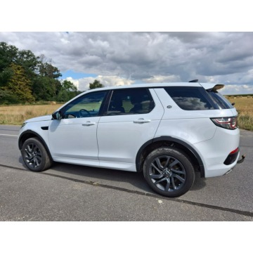 Land Rover Discovery Sport  SUV 2017,  2.0 diesel, automat - Na sprzedaż za 39 999 zł - Pleszew - zdjęcie 4