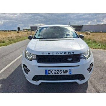 Land Rover Discovery Sport  SUV 2017,  2.0 diesel, automat - Na sprzedaż za 39 999 zł - Pleszew - zdjęcie 12
