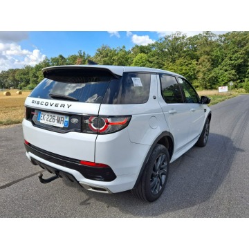 Land Rover Discovery Sport  SUV 2017,  2.0 diesel, automat - Na sprzedaż za 39 999 zł - Pleszew - zdjęcie 7