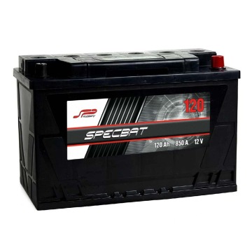 Akumulator 120Ah 850A EN Specbat Agro prawy plus - Akumulatory - Jastrzębie-Zdrój - zdjęcie 1