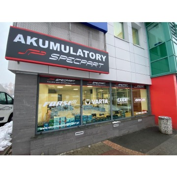 Akumulator 120Ah 850A EN Specbat Agro prawy plus - Akumulatory - Jastrzębie-Zdrój - zdjęcie 2