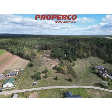 Działka Daleszyce sprzedam, pow. 1029 m2  (10.3a), uzbrojona - zdjęcie 4
