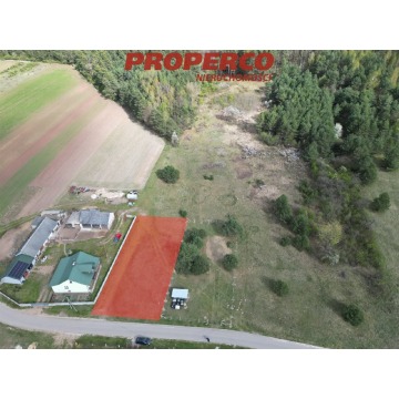 Działka Daleszyce sprzedam, pow. 1029 m2  (10.3a), uzbrojona - zdjęcie 2