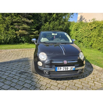 Fiat 500  Hatchback 2012,  1.2 benzyna - Na sprzedaż za 18 000 zł - Bielsko-Biała - zdjęcie 2