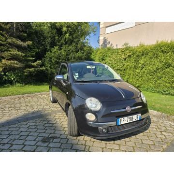 Fiat 500  Hatchback 2012,  1.2 benzyna - Na sprzedaż za 18 000 zł - Bielsko-Biała - zdjęcie 3