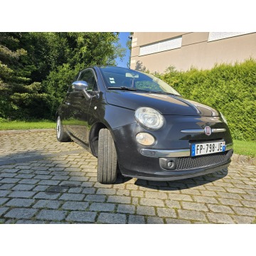 Fiat 500  Hatchback 2012,  1.2 benzyna - Na sprzedaż za 18 000 zł - Bielsko-Biała - zdjęcie 6