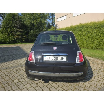 Fiat 500  Hatchback 2012,  1.2 benzyna - Na sprzedaż za 18 000 zł - Bielsko-Biała - zdjęcie 12