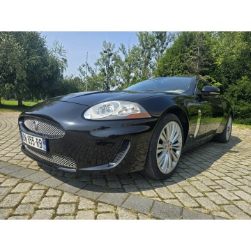 Jaguar XK  Coupe/Sportowy 2011,  5.0 benzyna, automat - Na sprzedaż za 80 000 zł - Bielsko-Biała - zdjęcie 5