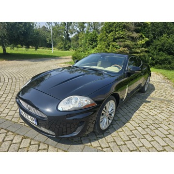 Jaguar XK  Coupe/Sportowy 2011,  5.0 benzyna, automat - Na sprzedaż za 80 000 zł - Bielsko-Biała - zdjęcie 6