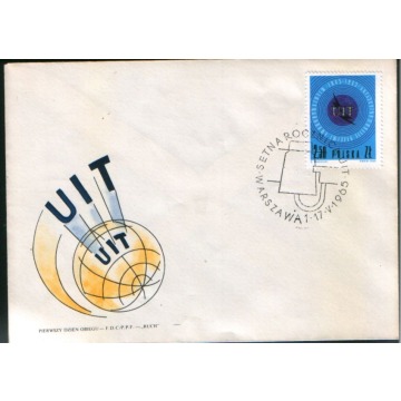 Kop. FDC 1435 1965