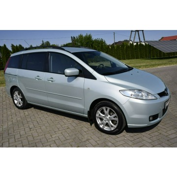 Mazda 5  Minivan/Van 2007,  1.8 benzyna - Na sprzedaż za 9 900,00 zł - Kutno - zdjęcie 2