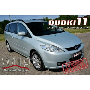 Mazda 5 - 1.8Benz Dudki11 Serwis.Klimatyzacja.7 Foteli.El.szyby>Centralka