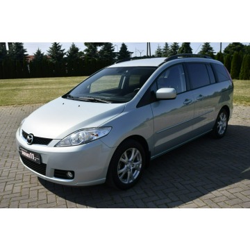 Mazda 5  Minivan/Van 2007,  1.8 benzyna - Na sprzedaż za 9 900,00 zł - Kutno - zdjęcie 5