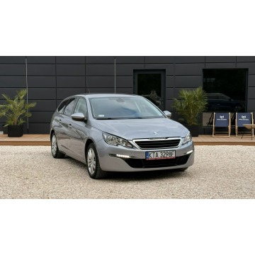 Peugeot 308 - 1.2 benzyna 130km, Salon PL, Serwis