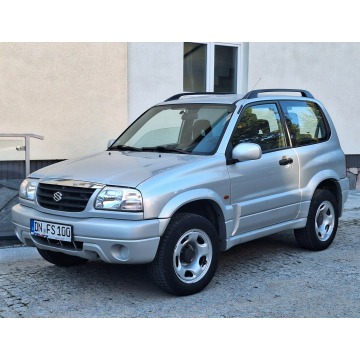 Suzuki Grand Vitara  SUV 2005,  1.6 benzyna - Na sprzedaż za 32 900 zł - Olsztyn - zdjęcie 3
