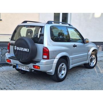 Suzuki Grand Vitara  SUV 2005,  1.6 benzyna - Na sprzedaż za 32 900 zł - Olsztyn - zdjęcie 2
