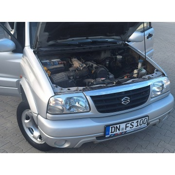 Suzuki Grand Vitara  SUV 2005,  1.6 benzyna - Na sprzedaż za 32 900 zł - Olsztyn - zdjęcie 11
