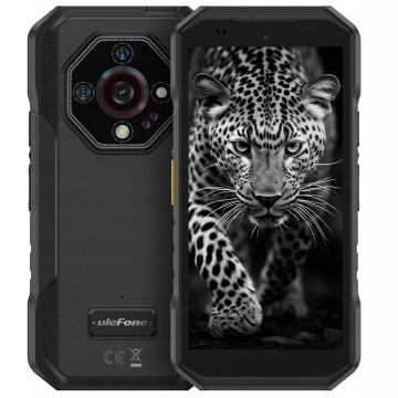 Smartfon UleFone Armor X32 6GB / 128GB Czarny (UF-AX32/BK)