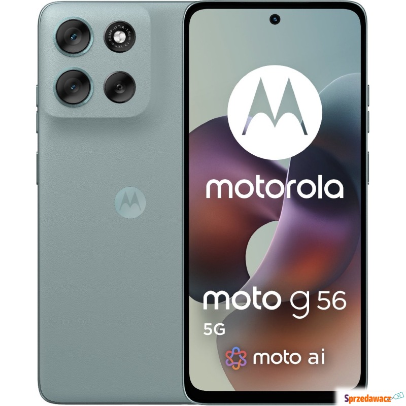 Smartfon Motorola Moto G56 5G 8/256GB Szary (... - Smartfony - Bielsko-Biała