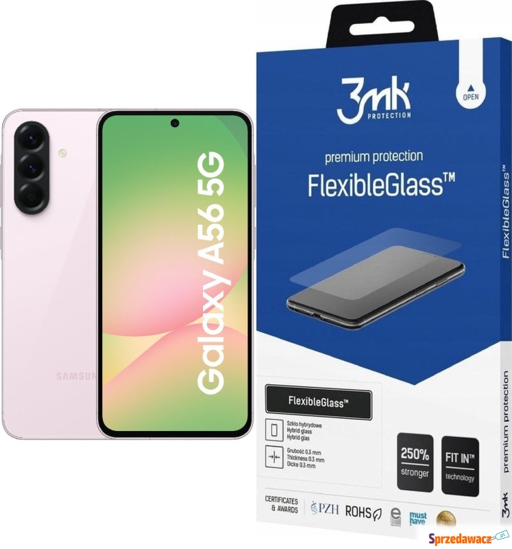 Smartfon Samsung Galaxy A56 5G 8/256GB Różowy... - Smartfony - Słupsk