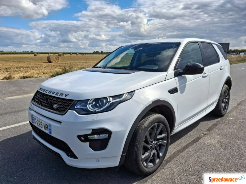 Land Rover Discovery Sport  SUV 2017,  2.0 diesel, automat - Na sprzedaż za 39 999 zł - Pleszew