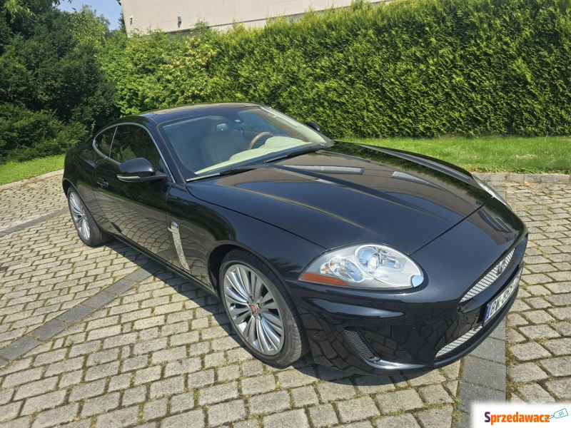 Jaguar XK  Coupe/Sportowy 2011,  5.0 benzyna, automat - Na sprzedaż za 80 000 zł - Bielsko-Biała