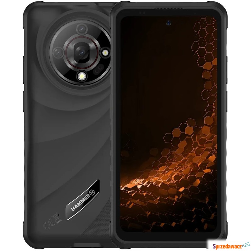 Smartfon Hammer Iron 6 4G 6GB / 128GB Czarny... - Smartfony - Szczecin