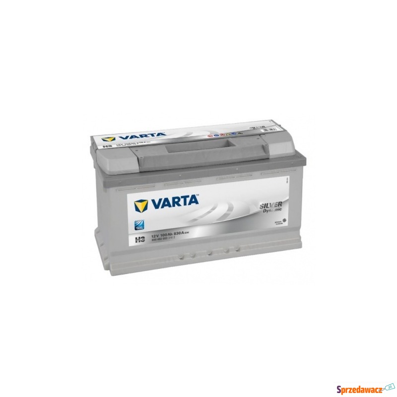 Akumulator 100Ah 830A Varta Silver H3 - Opole - Akumulatory - Opole