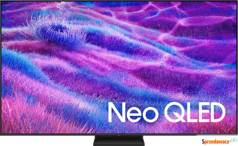 Telewizor Samsung QE85QN80F QLED 85'' 4K Ultra... - Telewizory - Żory
