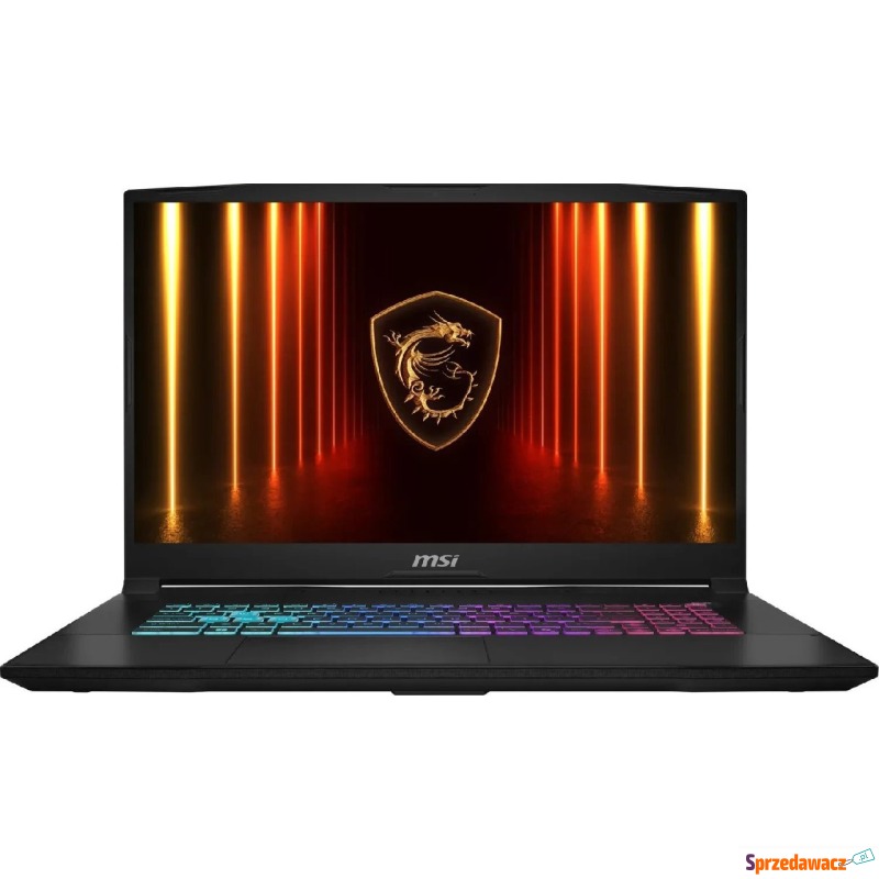 Laptop MSI Katana 17 HX B14WGK-036XPL Core i7... - Laptopy - Piła