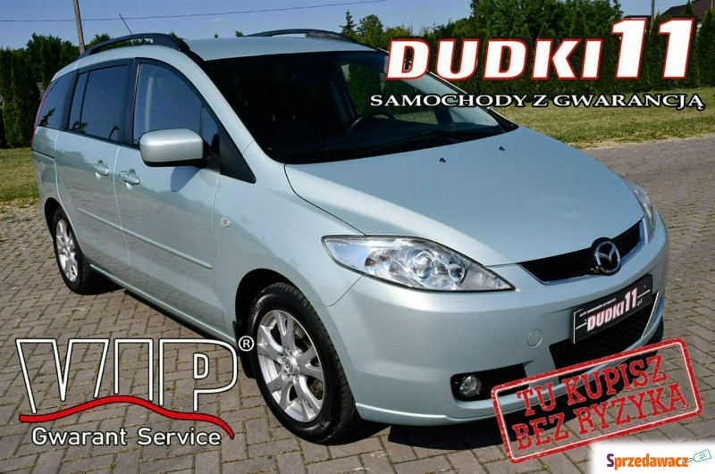 Mazda 5  Minivan/Van 2007,  1.8 benzyna - Na sprzedaż za 9 900,00 zł - Kutno