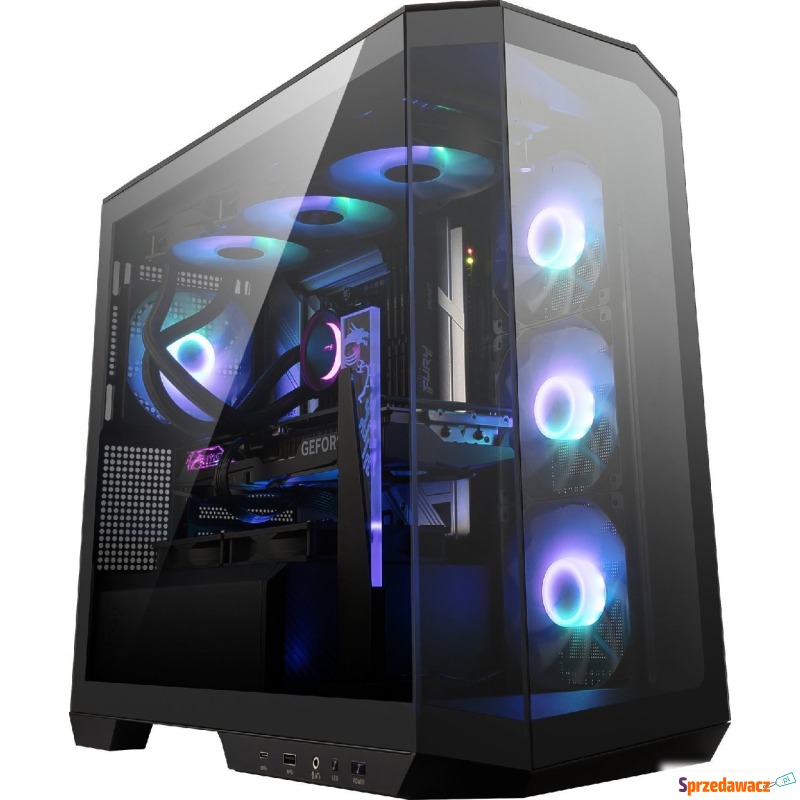 Komputer Game X Masterpiece PC Core i5-14400F,... - Komputery stacjonarne - Będzin