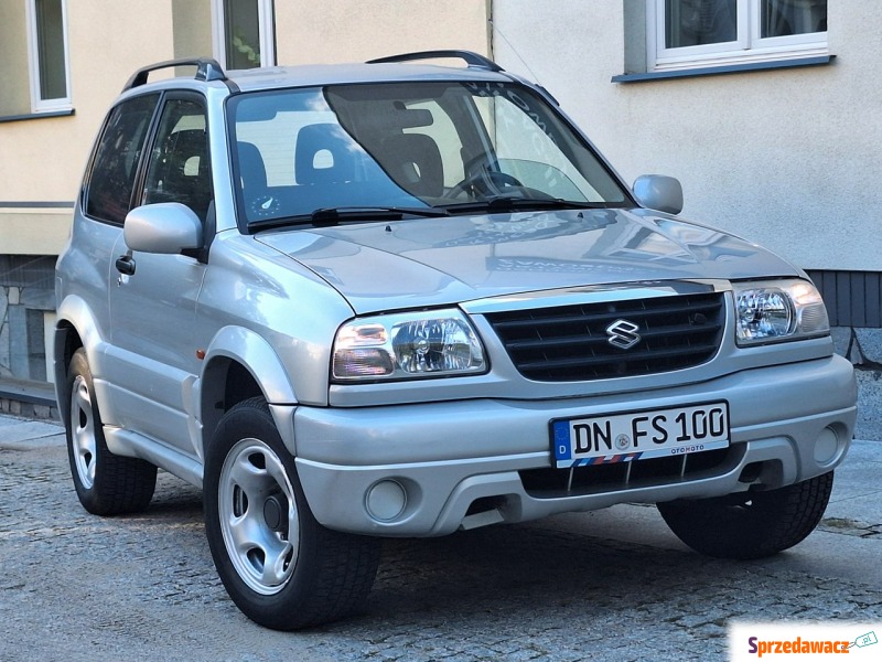 Suzuki Grand Vitara  SUV 2005,  1.6 benzyna - Na sprzedaż za 32 900 zł - Olsztyn