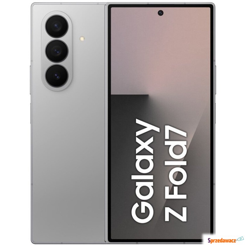 Smartfon Samsung Galaxy Z Fold7 5G 12/256GB S... - Smartfony - Sieradz