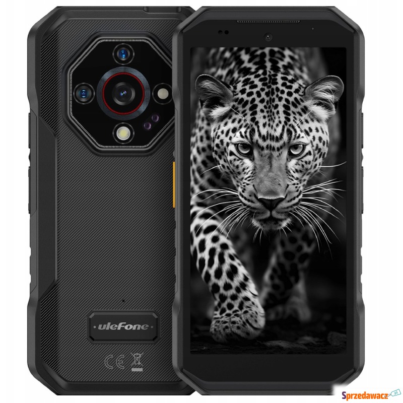 Smartfon UleFone Armor X32 6GB / 128GB Czarny... - Smartfony - Ostrołęka