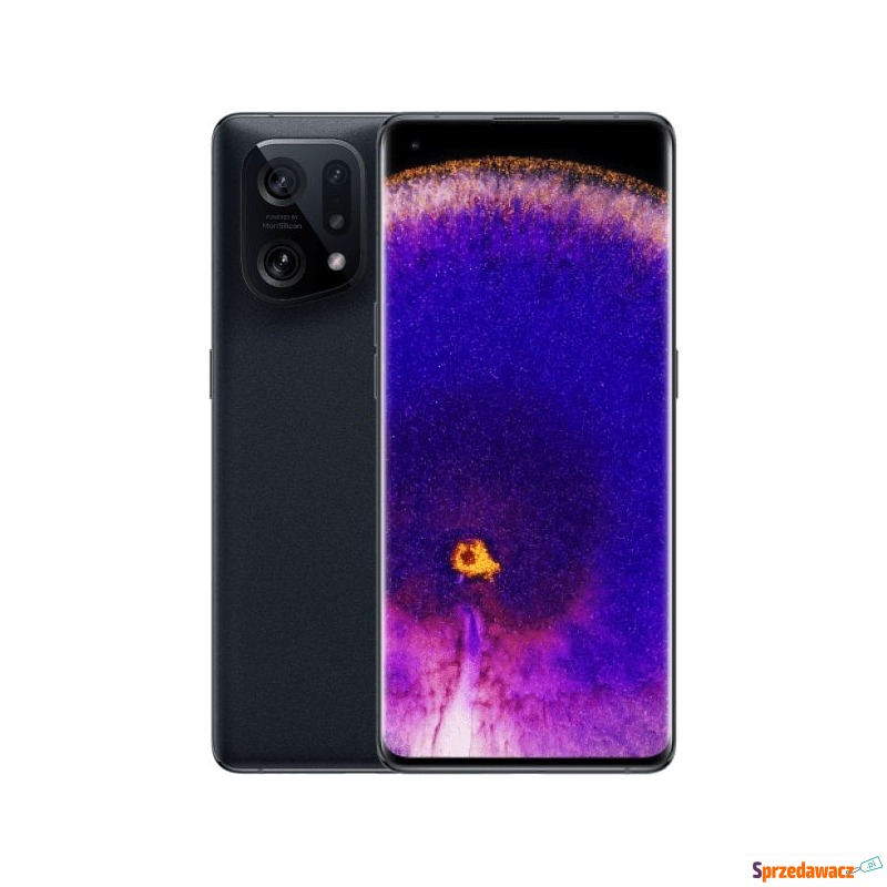 Smartfon Oppo FIND X5 CPH2307 5G 8/256GB Czarny - Smartfony - Ostróda