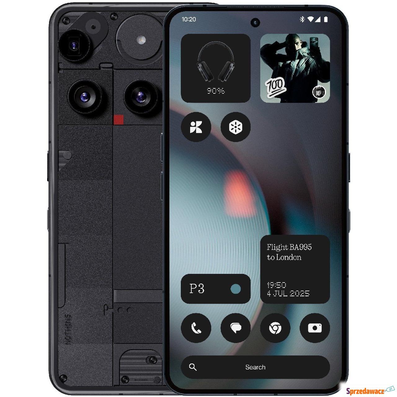 Smartfon Nothing Phone (3) 5G...