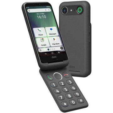 Smartfon Doro Aurora A20 4/64GB Grafitowy (380539)