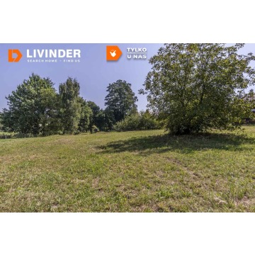 Działka 11 ar w II lini zabud z drogą, ul.Tretówka
