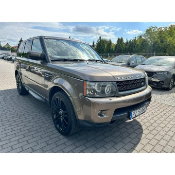 Land Rover Range Rover Sport  SUV 2010,  3.0 diesel, automat - Na sprzedaż za 45 000 zł - Baranowo - zdjęcie 6