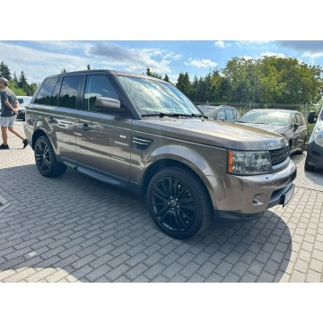 Land Rover Range Rover Sport  SUV 2010,  3.0 diesel, automat - Na sprzedaż za 45 000 zł - Baranowo - zdjęcie 5