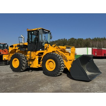 Hyundai HL760-7A Centralne Smarowanie waga-18... - Pojazdy specjalistyczne - Widełki - zdjęcie 3