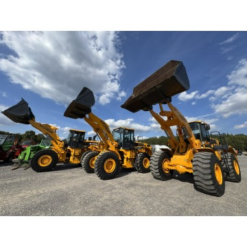 Hyundai HL760-7A Centralne Smarowanie waga-18 ton - Ładna Zadbana nie HL 770-7A Doosan JCB CAT