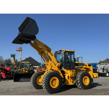 Hyundai HL760-7A Centralne Smarowanie waga-18... - Pojazdy specjalistyczne - Widełki - zdjęcie 2