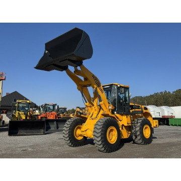 Hyundai HL760-7A Centralne Smarowanie waga-18... - Pojazdy specjalistyczne - Widełki - zdjęcie 8
