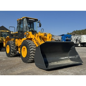 Hyundai HL760-7A Centralne Smarowanie waga-18... - Pojazdy specjalistyczne - Widełki - zdjęcie 6