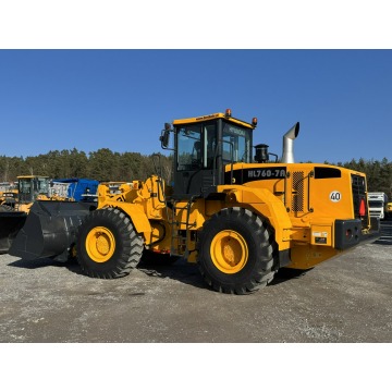 Hyundai HL760-7A Centralne Smarowanie waga-18... - Pojazdy specjalistyczne - Widełki - zdjęcie 12