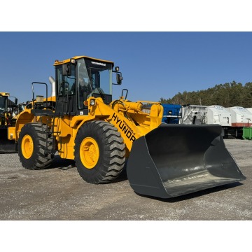 Hyundai HL760-7A Centralne Smarowanie waga-18... - Pojazdy specjalistyczne - Widełki - zdjęcie 10
