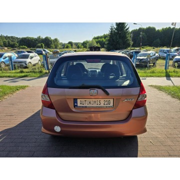 Honda Jazz  Hatchback 2005,  1.2 benzyna - Na sprzedaż za 6 900,00 zł - Cielcza - zdjęcie 6