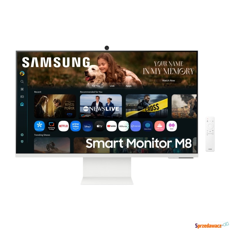 Monitor Samsung Smart M8 60Hz 4K UHD 32'' - Monitory LCD i LED - Bydgoszcz